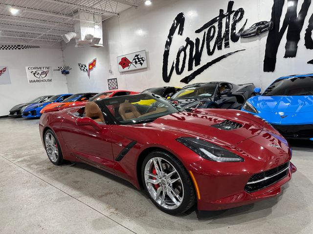2014 Chevrolet Corvette CONV 3LT, Z51, FE4, NPP, J6F, Auto, Chromes, 37k | Dallas, Texas | Corvette Warehouse 2014 Chevrolet Corvette CONV 3LT, Z51, FE4, NPP, J6F, Auto, Chromes, 37k | Dallas, Texas | Corvette Warehouse