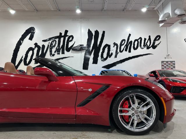 2014 Chevrolet Corvette CONV 3LT, Z51, FE4, NPP, J6F, Auto, Chromes, 37k | Dallas, Texas | Corvette Warehouse 