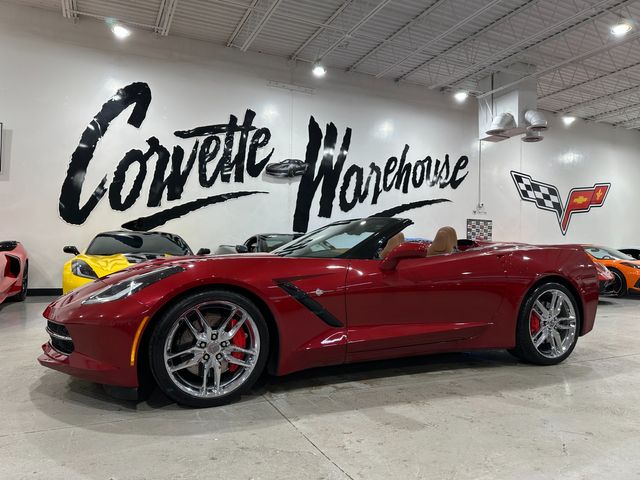 2014 Chevrolet Corvette CONV 3LT, Z51, FE4, NPP, J6F, Auto, Chromes, 37k | Dallas, Texas | Corvette Warehouse  in Dallas, Texas 75229