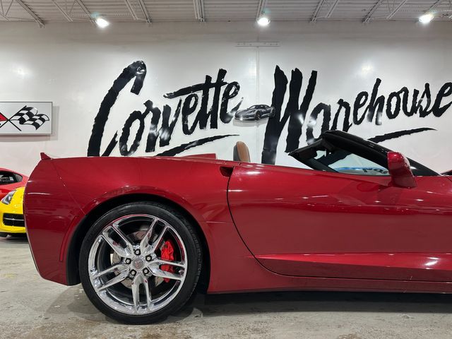 2014 Chevrolet Corvette CONV 3LT, Z51, FE4, NPP, J6F, Auto, Chromes, 37k | Dallas, Texas | Corvette Warehouse 