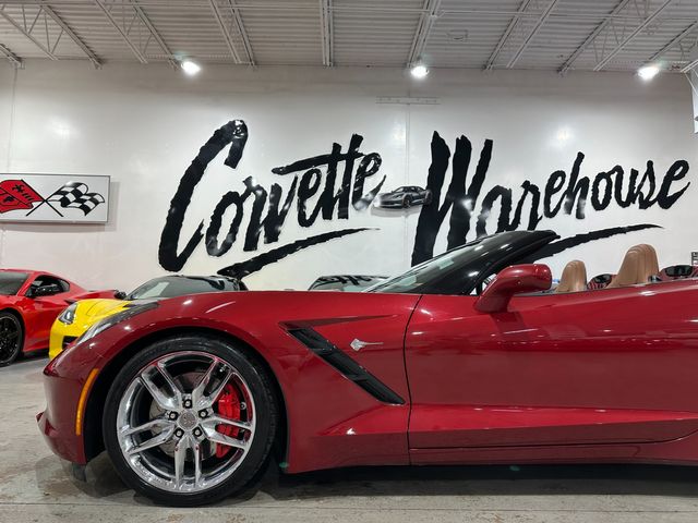 2014 Chevrolet Corvette CONV 3LT, Z51, FE4, NPP, J6F, Auto, Chromes, 37k | Dallas, Texas | Corvette Warehouse 