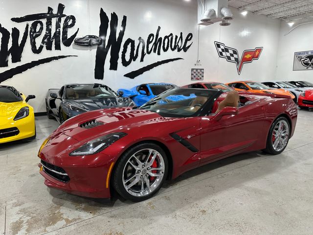 2014 Chevrolet Corvette CONV 3LT, Z51, FE4, NPP, J6F, Auto, Chromes, 37k | Dallas, Texas | Corvette Warehouse 