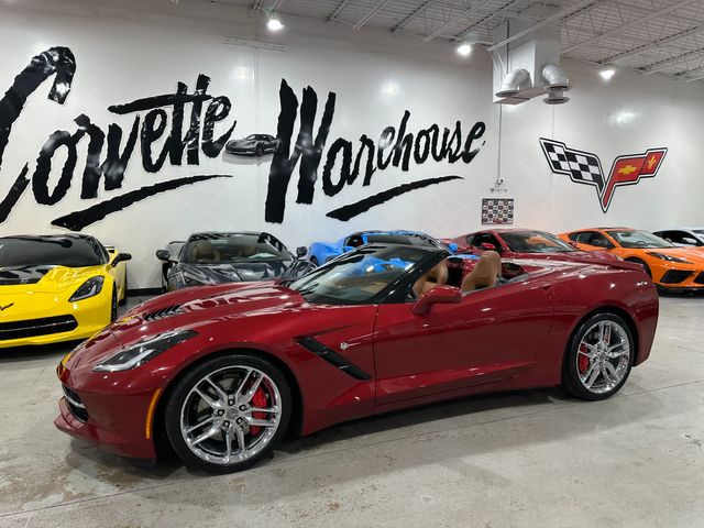 2014 Chevrolet Corvette CONV 3LT, Z51, FE4, NPP, J6F, Auto, Chromes, 37k | Dallas, Texas | Corvette Warehouse 