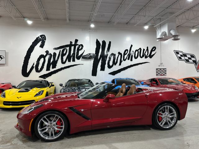 2014 Chevrolet Corvette CONV 3LT, Z51, FE4, NPP, J6F, Auto, Chromes, 37k | Dallas, Texas | Corvette Warehouse 2014 Chevrolet Corvette CONV 3LT, Z51, FE4, NPP, J6F, Auto, Chromes, 37k | Dallas, Texas | Corvette Warehouse