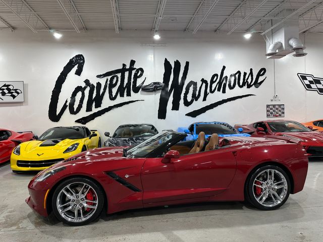 2014 Chevrolet Corvette CONV 3LT, Z51, FE4, NPP, J6F, Auto, Chromes, 37k | Dallas, Texas | Corvette Warehouse 