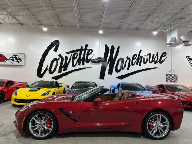 2014 Chevrolet Corvette CONV 3LT, Z51, FE4, NPP, J6F, Auto, Chromes, 37k | Dallas, Texas | Corvette Warehouse 