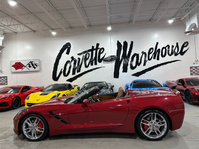 2014 Chevrolet Corvette CONV 3LT, Z51, FE4, NPP, J6F, Auto, Chromes, 37k | Dallas, Texas | Corvette Warehouse 2014 Chevrolet Corvette CONV 3LT, Z51, FE4, NPP, J6F, Auto, Chromes, 37k | Dallas, Texas | Corvette Warehouse