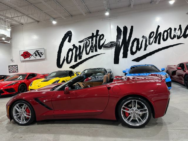 2014 Chevrolet Corvette CONV 3LT, Z51, FE4, NPP, J6F, Auto, Chromes, 37k | Dallas, Texas | Corvette Warehouse 2014 Chevrolet Corvette CONV 3LT, Z51, FE4, NPP, J6F, Auto, Chromes, 37k | Dallas, Texas | Corvette Warehouse