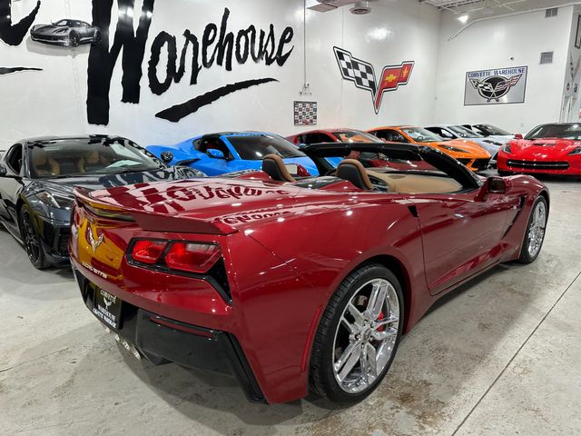 2014 Chevrolet Corvette CONV 3LT, Z51, FE4, NPP, J6F, Auto, Chromes, 37k | Dallas, Texas | Corvette Warehouse 