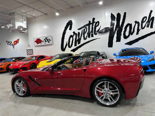 2014 Chevrolet Corvette CONV 3LT, Z51, FE4, NPP, J6F, Auto, Chromes, 37k | Dallas, Texas | Corvette Warehouse 