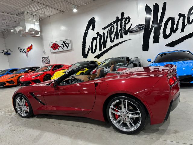 2014 Chevrolet Corvette CONV 3LT, Z51, FE4, NPP, J6F, Auto, Chromes, 37k | Dallas, Texas | Corvette Warehouse 