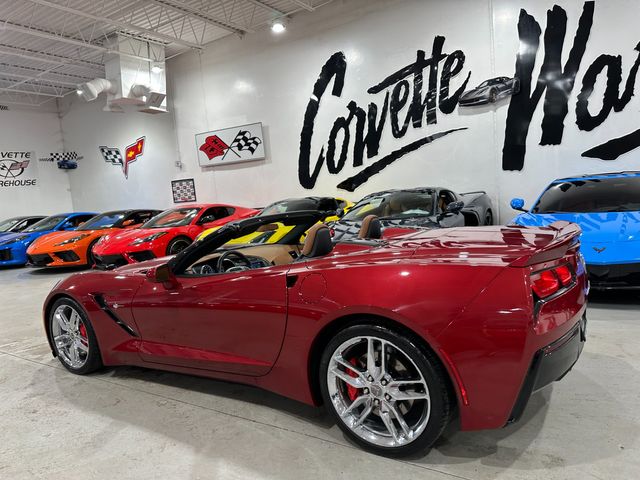 2014 Chevrolet Corvette CONV 3LT, Z51, FE4, NPP, J6F, Auto, Chromes, 37k | Dallas, Texas | Corvette Warehouse 