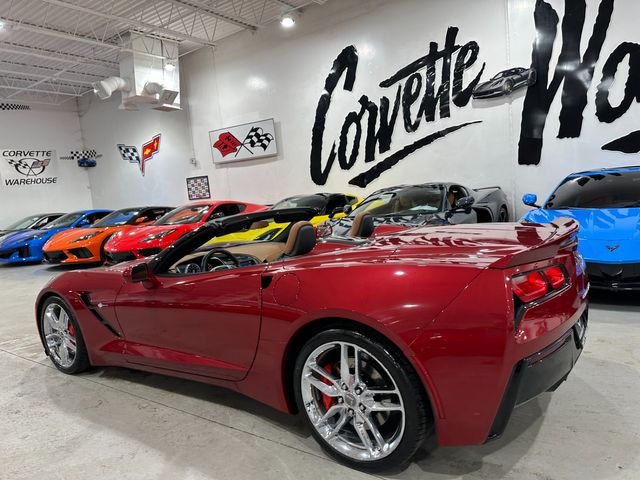 2014 Chevrolet Corvette CONV 3LT, Z51, FE4, NPP, J6F, Auto, Chromes, 37k | Dallas, Texas | Corvette Warehouse 