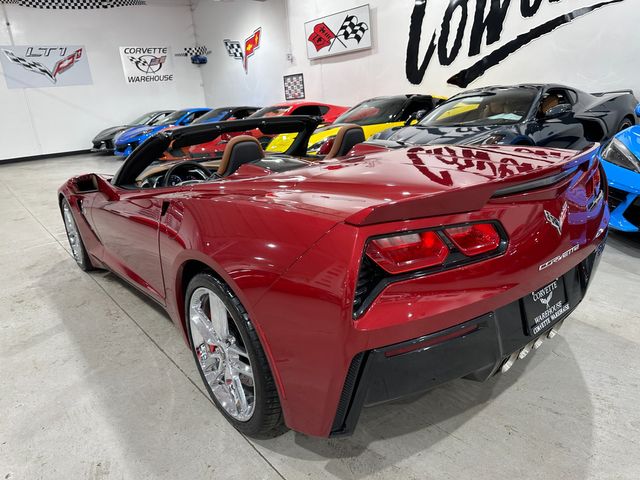 2014 Chevrolet Corvette CONV 3LT, Z51, FE4, NPP, J6F, Auto, Chromes, 37k | Dallas, Texas | Corvette Warehouse 