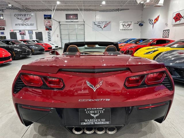 2014 Chevrolet Corvette CONV 3LT, Z51, FE4, NPP, J6F, Auto, Chromes, 37k | Dallas, Texas | Corvette Warehouse 