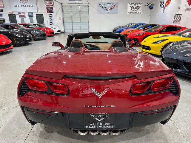 2014 Chevrolet Corvette CONV 3LT, Z51, FE4, NPP, J6F, Auto, Chromes, 37k | Dallas, Texas | Corvette Warehouse 