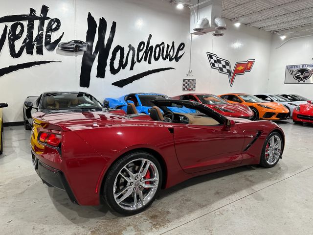 2014 Chevrolet Corvette CONV 3LT, Z51, FE4, NPP, J6F, Auto, Chromes, 37k | Dallas, Texas | Corvette Warehouse 
