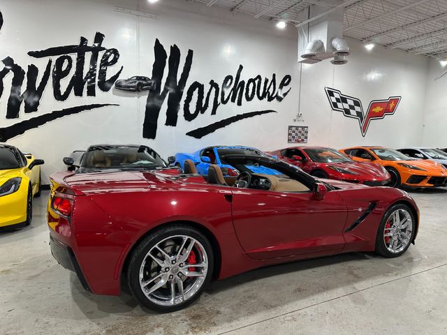 2014 Chevrolet Corvette CONV 3LT, Z51, FE4, NPP, J6F, Auto, Chromes, 37k | Dallas, Texas | Corvette Warehouse 