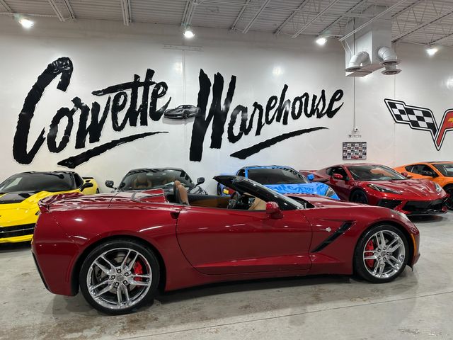 2014 Chevrolet Corvette CONV 3LT, Z51, FE4, NPP, J6F, Auto, Chromes, 37k | Dallas, Texas | Corvette Warehouse 