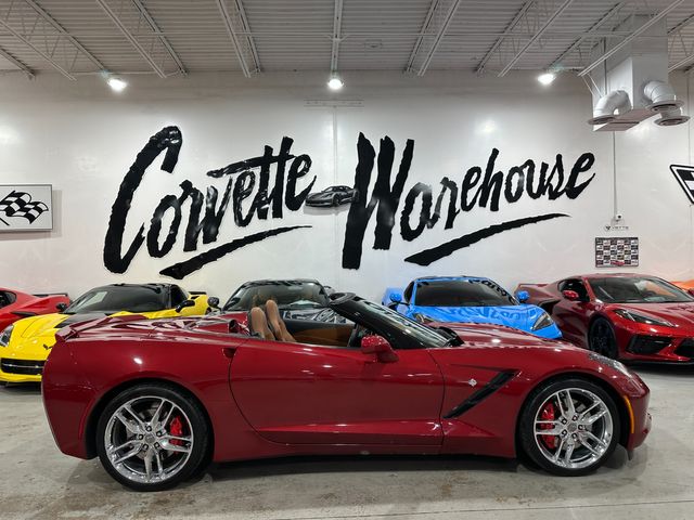 2014 Chevrolet Corvette CONV 3LT, Z51, FE4, NPP, J6F, Auto, Chromes, 37k | Dallas, Texas | Corvette Warehouse 