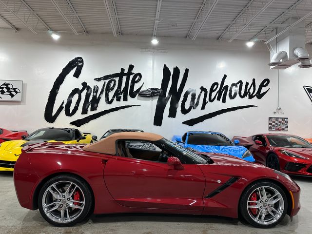 2014 Chevrolet Corvette CONV 3LT, Z51, FE4, NPP, J6F, Auto, Chromes, 37k | Dallas, Texas | Corvette Warehouse 2014 Chevrolet Corvette CONV 3LT, Z51, FE4, NPP, J6F, Auto, Chromes, 37k | Dallas, Texas | Corvette Warehouse