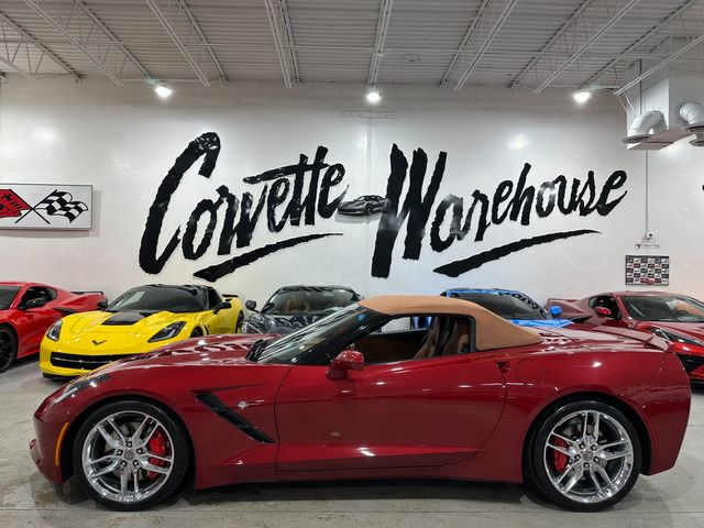 2014 Chevrolet Corvette CONV 3LT, Z51, FE4, NPP, J6F, Auto, Chromes, 37k | Dallas, Texas | Corvette Warehouse 
