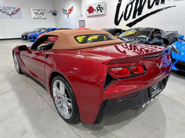 2014 Chevrolet Corvette CONV 3LT, Z51, FE4, NPP, J6F, Auto, Chromes, 37k | Dallas, Texas | Corvette Warehouse 