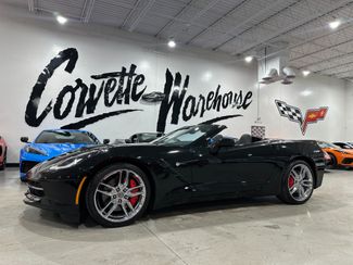 2014 Chevrolet Corvette CONV 3LT, Z51, FE4, J6F, NPP, Auto, Chromes, 32k | Dallas, Texas | Corvette Warehouse  in Dallas, Texas 75229