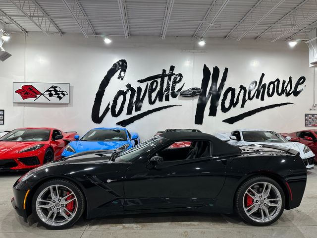 2014 Chevrolet Corvette CONV 3LT, Z51, FE4, J6F, NPP, Auto, Chromes, 32k | Dallas, Texas | Corvette Warehouse 2014 Chevrolet Corvette CONV 3LT, Z51, FE4, J6F, NPP, Auto, Chromes, 32k | Dallas, Texas | Corvette Warehouse