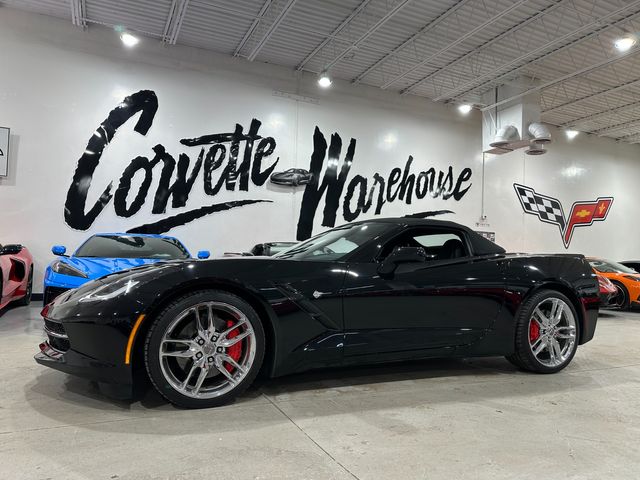 2014 Chevrolet Corvette CONV 3LT, Z51, FE4, J6F, NPP, Auto, Chromes, 32k | Dallas, Texas | Corvette Warehouse 