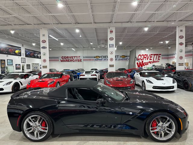 2014 Chevrolet Corvette CONV 3LT, Z51, FE4, J6F, NPP, Auto, Chromes, 32k | Dallas, Texas | Corvette Warehouse 