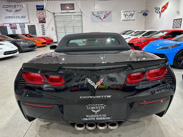 2014 Chevrolet Corvette CONV 3LT, Z51, FE4, J6F, NPP, Auto, Chromes, 32k | Dallas, Texas | Corvette Warehouse 