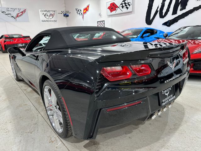 2014 Chevrolet Corvette CONV 3LT, Z51, FE4, J6F, NPP, Auto, Chromes, 32k | Dallas, Texas | Corvette Warehouse 