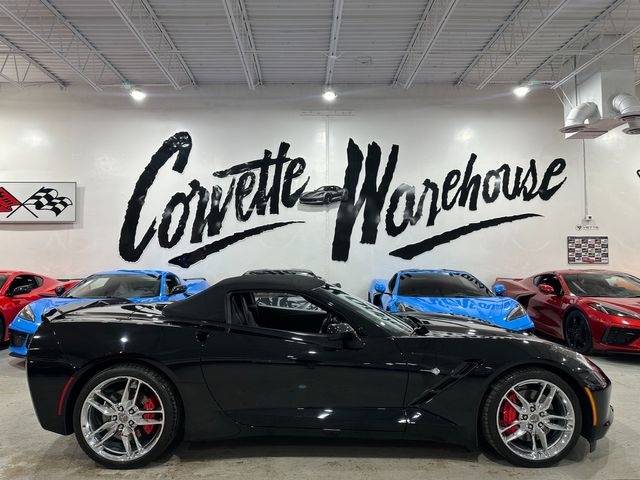 2014 Chevrolet Corvette CONV 3LT, Z51, FE4, J6F, NPP, Auto, Chromes, 32k | Dallas, Texas | Corvette Warehouse 