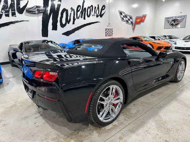 2014 Chevrolet Corvette CONV 3LT, Z51, FE4, J6F, NPP, Auto, Chromes, 32k | Dallas, Texas | Corvette Warehouse 