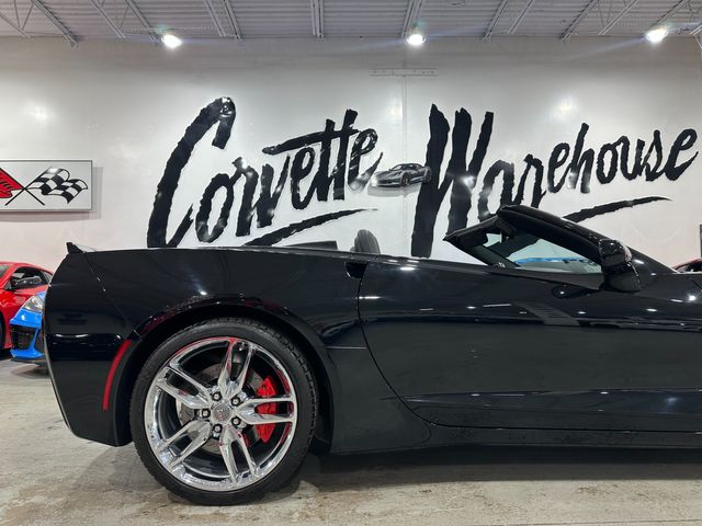 2014 Chevrolet Corvette CONV 3LT, Z51, FE4, J6F, NPP, Auto, Chromes, 32k | Dallas, Texas | Corvette Warehouse 