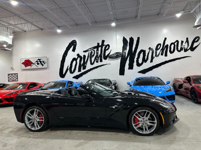 2014 Chevrolet Corvette CONV 3LT, Z51, FE4, J6F, NPP, Auto, Chromes, 32k | Dallas, Texas | Corvette Warehouse 2014 Chevrolet Corvette CONV 3LT, Z51, FE4, J6F, NPP, Auto, Chromes, 32k | Dallas, Texas | Corvette Warehouse