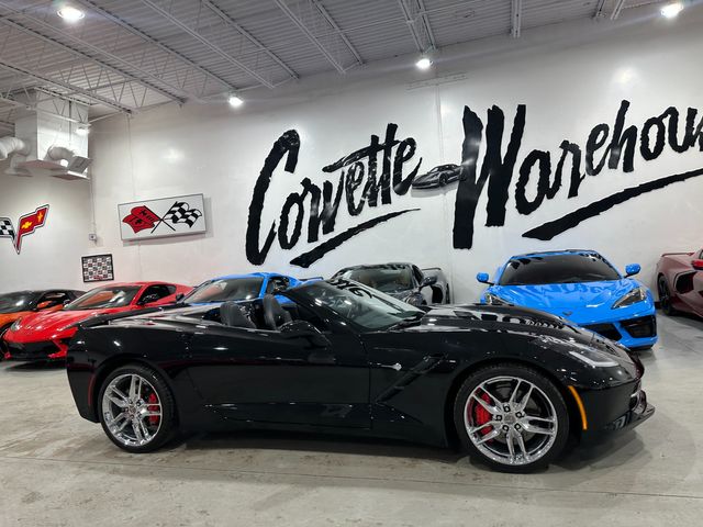 2014 Chevrolet Corvette CONV 3LT, Z51, FE4, J6F, NPP, Auto, Chromes, 32k | Dallas, Texas | Corvette Warehouse 2014 Chevrolet Corvette CONV 3LT, Z51, FE4, J6F, NPP, Auto, Chromes, 32k | Dallas, Texas | Corvette Warehouse