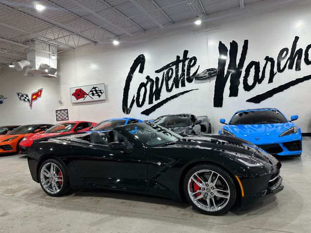 2014 Chevrolet Corvette CONV 3LT, Z51, FE4, J6F, NPP, Auto, Chromes, 32k | Dallas, Texas | Corvette Warehouse 2014 Chevrolet Corvette CONV 3LT, Z51, FE4, J6F, NPP, Auto, Chromes, 32k | Dallas, Texas | Corvette Warehouse