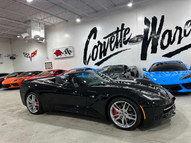 2014 Chevrolet Corvette CONV 3LT, Z51, FE4, J6F, NPP, Auto, Chromes, 32k | Dallas, Texas | Corvette Warehouse 