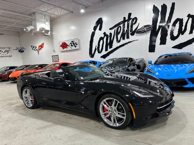 2014 Chevrolet Corvette CONV 3LT, Z51, FE4, J6F, NPP, Auto, Chromes, 32k | Dallas, Texas | Corvette Warehouse 