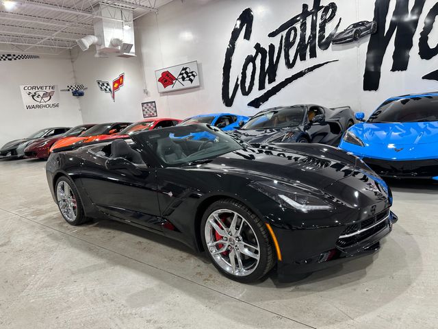 2014 Chevrolet Corvette CONV 3LT, Z51, FE4, J6F, NPP, Auto, Chromes, 32k | Dallas, Texas | Corvette Warehouse 