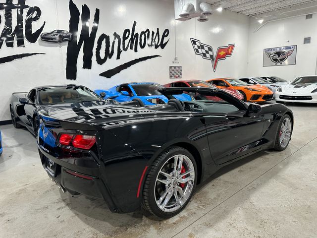 2014 Chevrolet Corvette CONV 3LT, Z51, FE4, J6F, NPP, Auto, Chromes, 32k | Dallas, Texas | Corvette Warehouse 