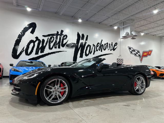 2014 Chevrolet Corvette CONV 3LT, Z51, FE4, J6F, NPP, Auto, Chromes, 32k | Dallas, Texas | Corvette Warehouse  in Dallas, Texas 75229