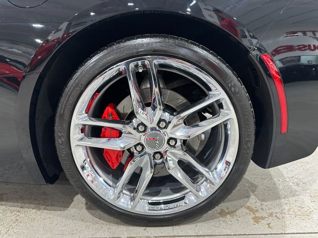 2014 Chevrolet Corvette CONV 3LT, Z51, FE4, J6F, NPP, Auto, Chromes, 32k | Dallas, Texas | Corvette Warehouse 