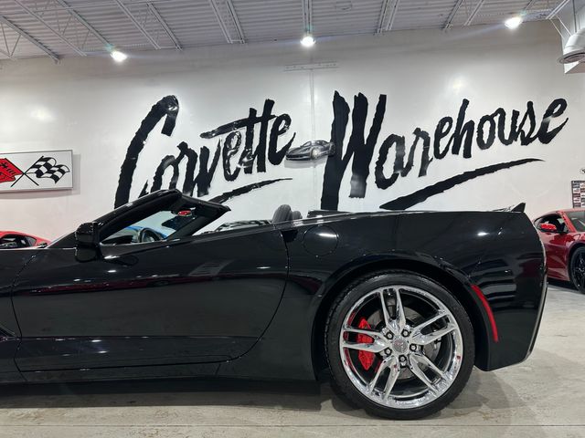 2014 Chevrolet Corvette CONV 3LT, Z51, FE4, J6F, NPP, Auto, Chromes, 32k | Dallas, Texas | Corvette Warehouse 2014 Chevrolet Corvette CONV 3LT, Z51, FE4, J6F, NPP, Auto, Chromes, 32k | Dallas, Texas | Corvette Warehouse