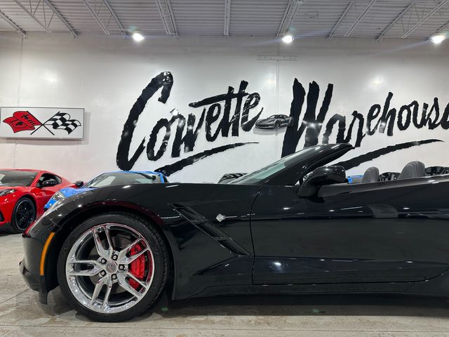 2014 Chevrolet Corvette CONV 3LT, Z51, FE4, J6F, NPP, Auto, Chromes, 32k | Dallas, Texas | Corvette Warehouse 