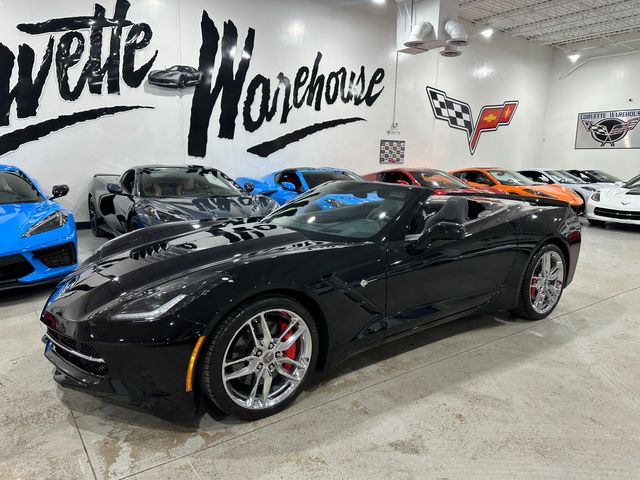 2014 Chevrolet Corvette CONV 3LT, Z51, FE4, J6F, NPP, Auto, Chromes, 32k | Dallas, Texas | Corvette Warehouse 2014 Chevrolet Corvette CONV 3LT, Z51, FE4, J6F, NPP, Auto, Chromes, 32k | Dallas, Texas | Corvette Warehouse