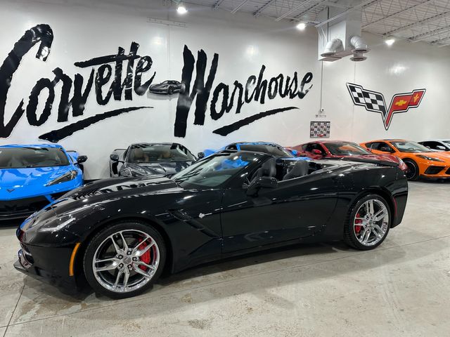 2014 Chevrolet Corvette CONV 3LT, Z51, FE4, J6F, NPP, Auto, Chromes, 32k | Dallas, Texas | Corvette Warehouse 2014 Chevrolet Corvette CONV 3LT, Z51, FE4, J6F, NPP, Auto, Chromes, 32k | Dallas, Texas | Corvette Warehouse