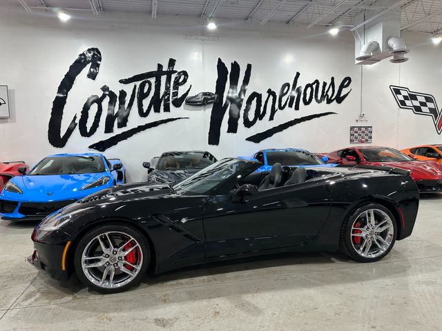 2014 Chevrolet Corvette CONV 3LT, Z51, FE4, J6F, NPP, Auto, Chromes, 32k | Dallas, Texas | Corvette Warehouse 2014 Chevrolet Corvette CONV 3LT, Z51, FE4, J6F, NPP, Auto, Chromes, 32k | Dallas, Texas | Corvette Warehouse